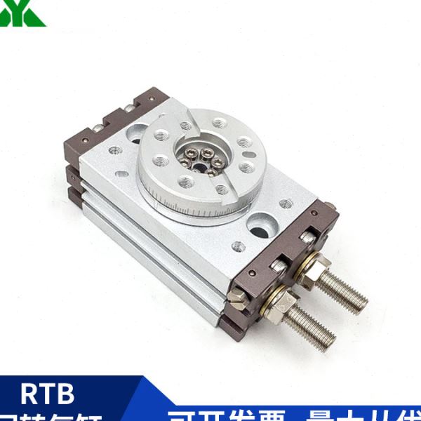 CHELIC气立可RTB10-RTB20-RTB30-RTB50-RTB70-SD2-A2回旋旋转气缸 - 图1