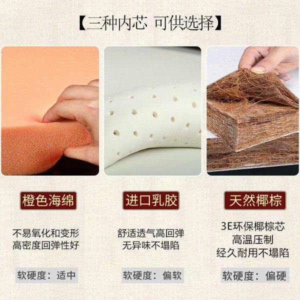 红木沙发坐垫中式复古沙发垫实木家具座垫罗汉床海绵垫子套罩定制,淘宝优惠券,粉丝福利购,淘宝优惠卷