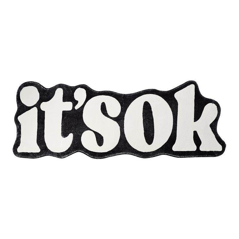 摊牌 地毯卧室客厅2023新款床边毯个性长条入户地毯家用加厚简约,淘宝优惠券,粉丝福利购,淘宝优惠卷