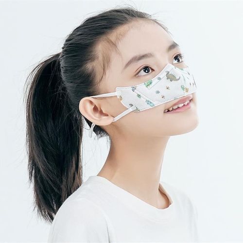 学生儿童小孩一次性防护鼻罩透气鼻子保暖花粉睡觉柳絮骑车用口罩 - 图2