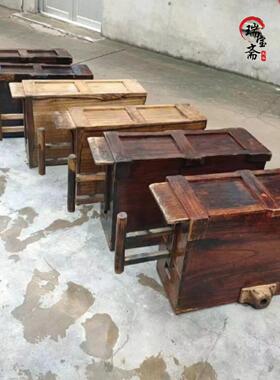 老式怀旧手拉风盒民间怀旧旧物品木制风盒旧风盒鼓风盒装饰装饰品