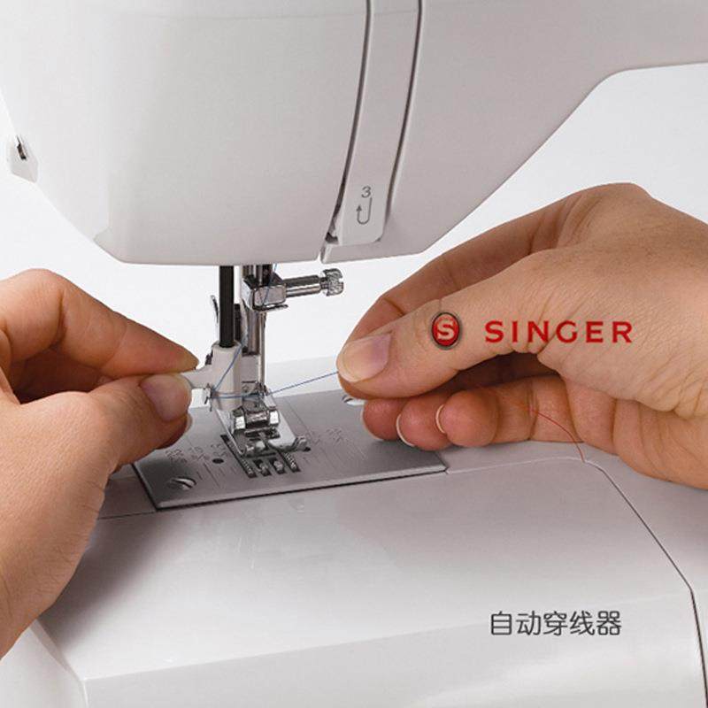6180缝纫机多功能家用小型迷你缝纫机80种线迹带锁边,淘宝优惠券,粉丝福利购,淘宝优惠卷
