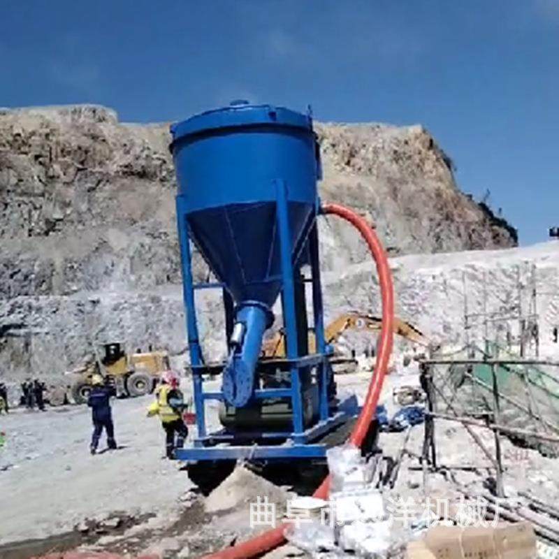 履带移动式工地泥浆石子抽料机粉煤灰吸料机真空输送机移动式吸料,淘宝优惠券,粉丝福利购,淘宝优惠卷
