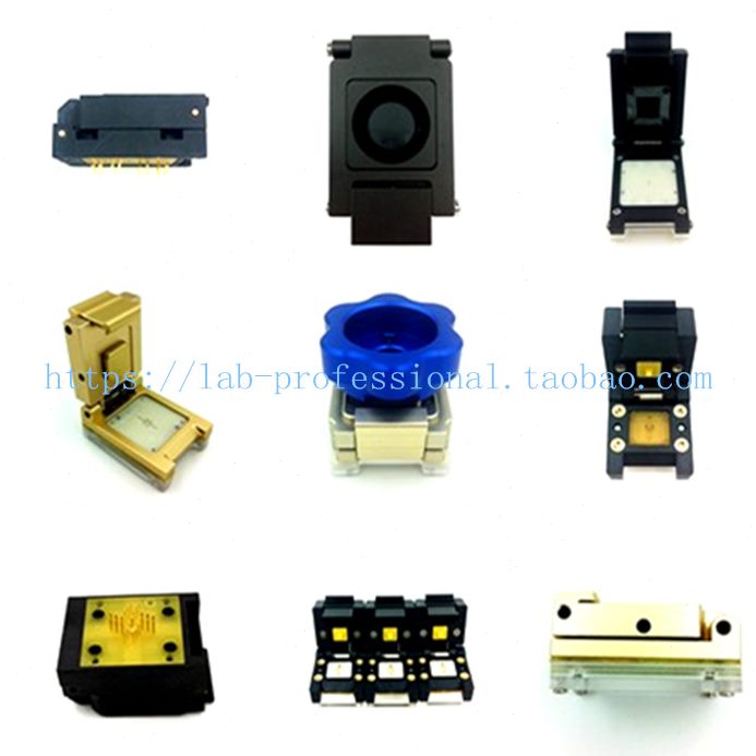 定制订制测试GA座 5Mx1M专业 座616烧录座.129老 客制 化 B制作0 - 图0