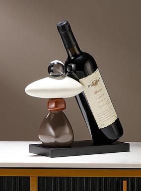 情侣爱心黑天鹅摆件小众高级感家居新房软装饰品订结婚礼物送新人