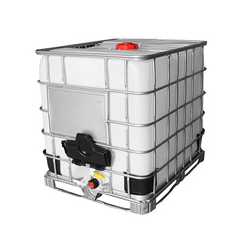 吨桶1000升食品级吨桶加厚ibc集装桶塑料方桶储水化工桶500升油桶 - 图3