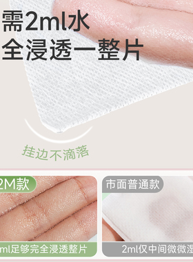 【2盒|局部湿敷棉】精准轻薄湿敷