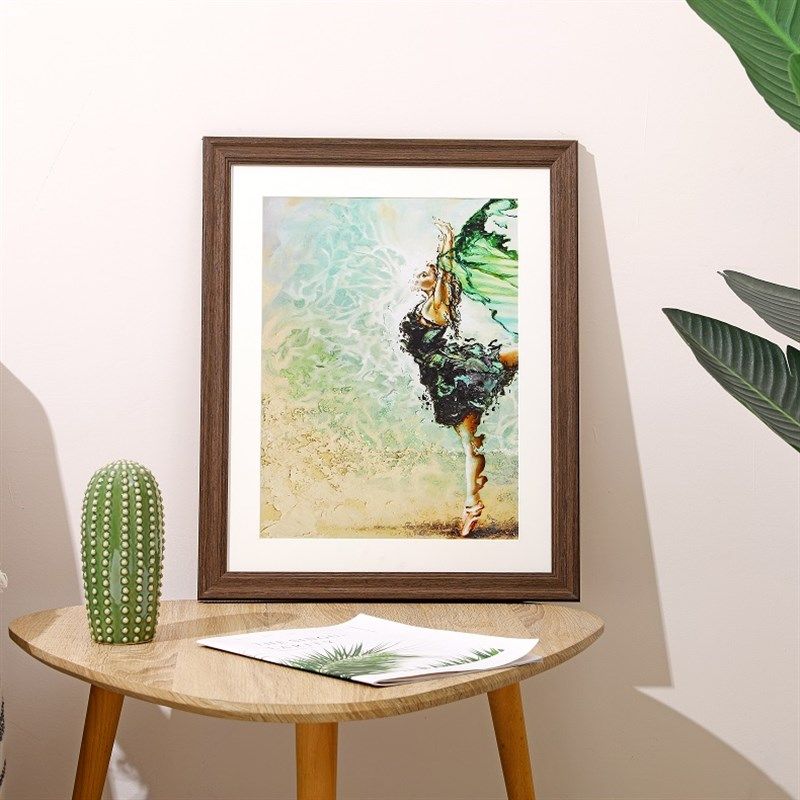 免打孔实木相框挂墙24寸洗照片A4 8K4k M画框外框装裱定制任意尺,淘宝优惠券,粉丝福利购,淘宝优惠卷