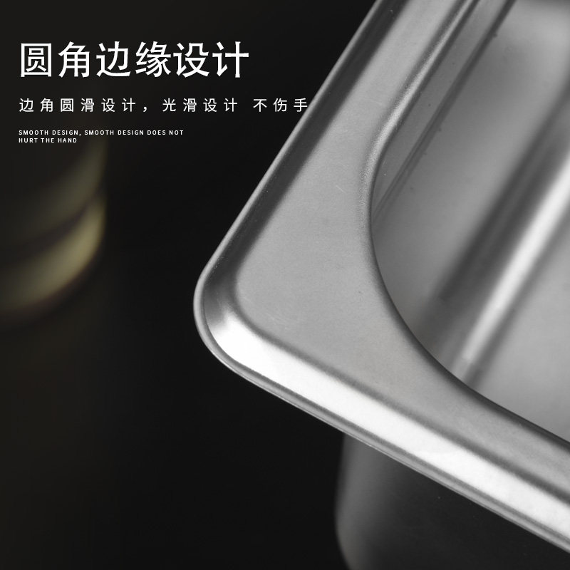 无磁不锈钢粉渣桶实木咖啡粉渣盒敲渣盒敲渣槽废渣盒大/小号 - 图1