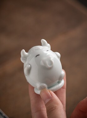 十二生肖摆件全套鼠牛虎兔龙蛇马羊猴鸡狗猪动物工艺品装饰品礼品