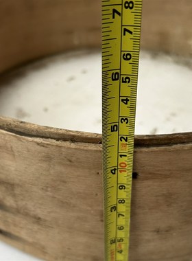 民俗怀旧老物件老式箩筛木筛子面粉筛农家院复古装饰杂项收藏摆件