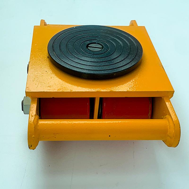 坦克搬运车工厂仓库搬运小坦克直行万向轮重物搬动地牛搬运车 - 图1