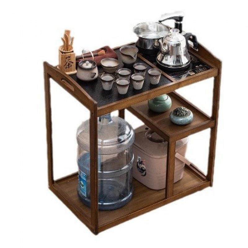 移动茶车茶桌家用客厅茶水柜多功能上水一体茶盘套装现代简约茶具,淘宝优惠券,粉丝福利购,淘宝优惠卷