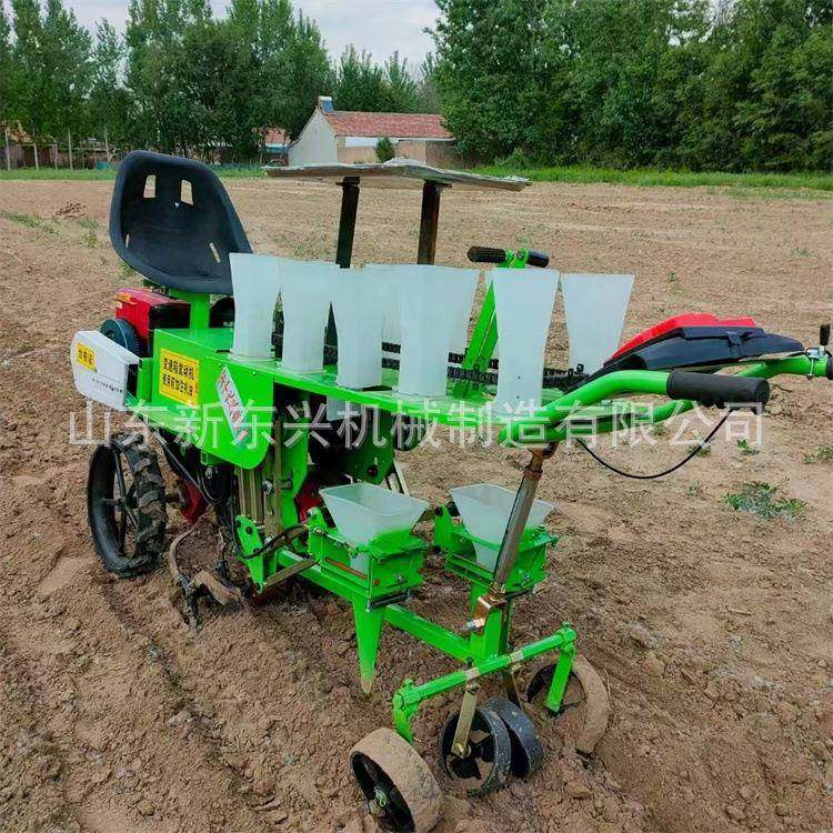 不伤秧苗乘坐式蔬菜秧苗种植机幼苗多行秧苗移栽机辣椒苗栽种设,淘宝优惠券,粉丝福利购,淘宝优惠卷