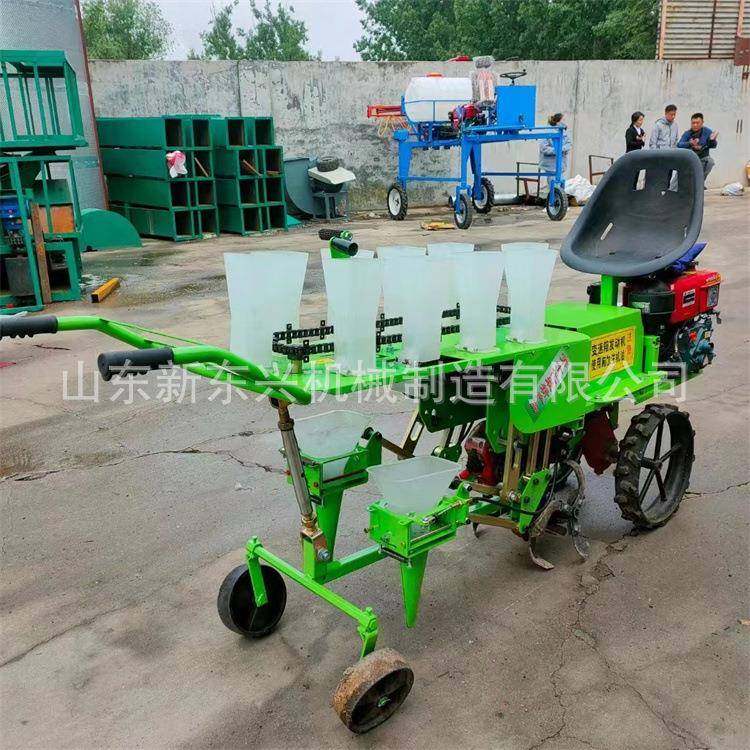 不伤秧苗乘坐式蔬菜秧苗种植机幼苗多行秧苗移栽机辣椒苗栽种设,淘宝优惠券,粉丝福利购,淘宝优惠卷