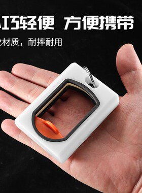 新款荧光扎带夹捆绑挂钩收纳器夜光监控按照挂钩腰扣固定器尼龙扣