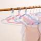 Simple plastic immersion clothes rack for students dormitory balcony windbreaker support anti-rust cabinet space-saving anti-slip clothes storage rack