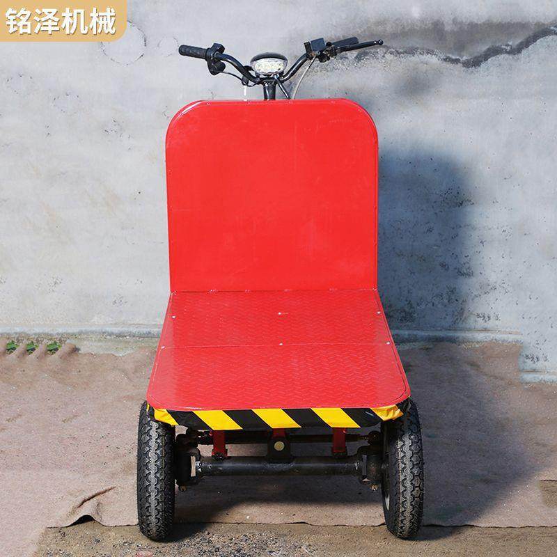站立手推电动运输车小型搬运工具仓库物流手推车建筑工地平板运,淘宝优惠券,粉丝福利购,淘宝优惠卷