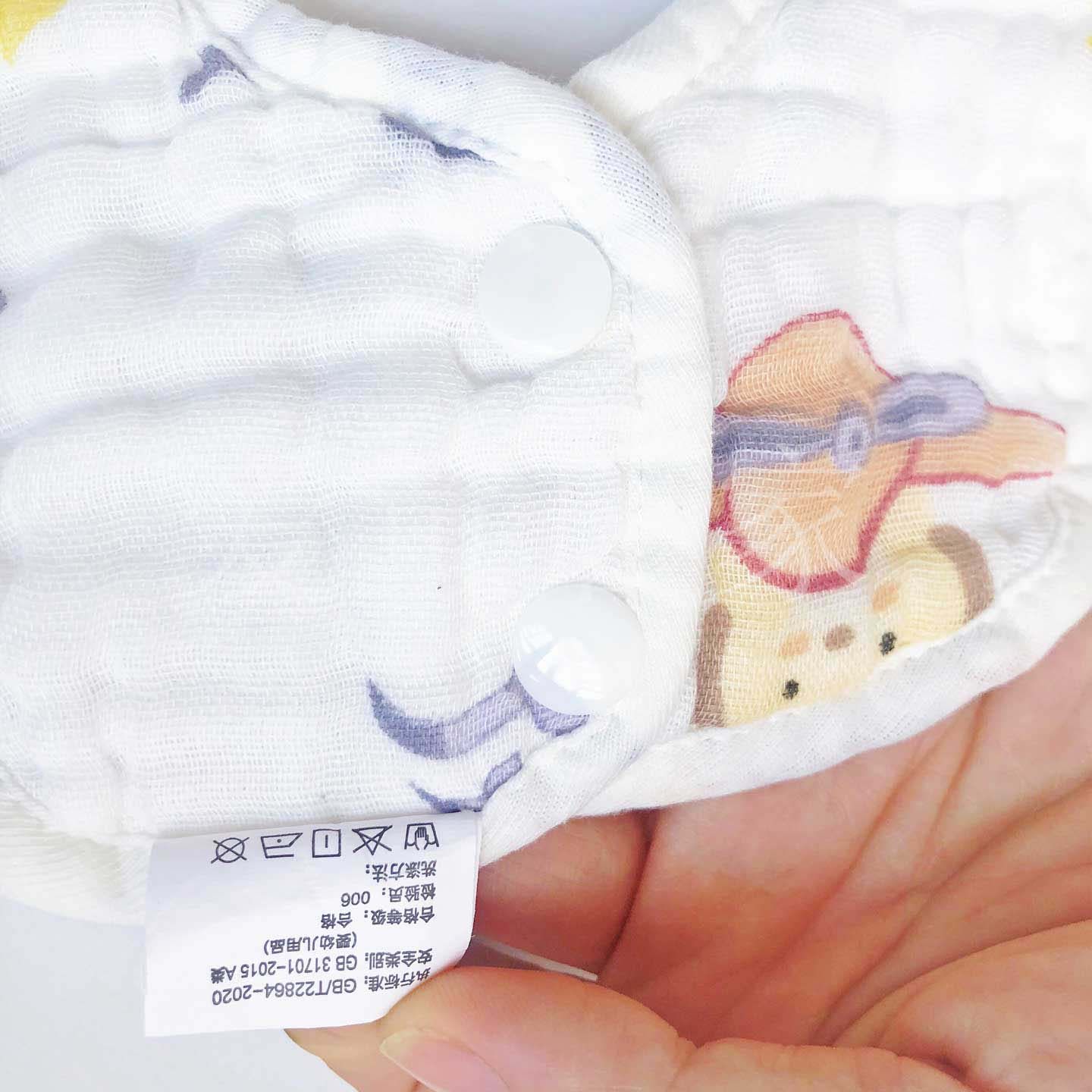 婴儿围嘴宝宝纯棉纱布口水巾a类全棉新生儿加厚围嘴柔软透气吸水,淘宝优惠券,粉丝福利购,淘宝优惠卷