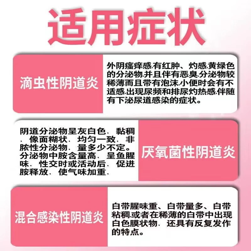 双唑泰栓阴凝胶甲硝唑栓剂炎症性消炎药瘙痒症妇科外阴瘙痒专用药 - 图3