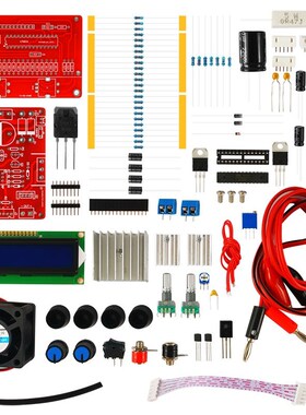 0~28V可调直流稳压电源套件短路限流保护实验室电子制作焊接DIY