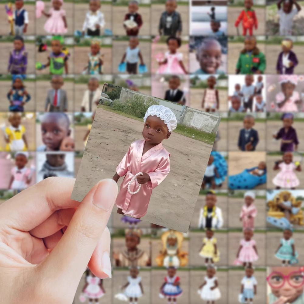 144张十二少贴纸非洲黑皮酋长搞笑抽象表情包创意手机装饰贴画diy - 图2