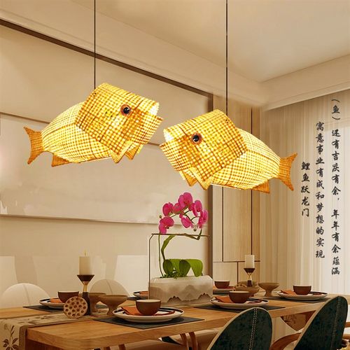 手工藤艺藤编吊灯东南亚田园饭店灯笼咖啡店会所茶楼民宿鸟巢吊灯 - 图0