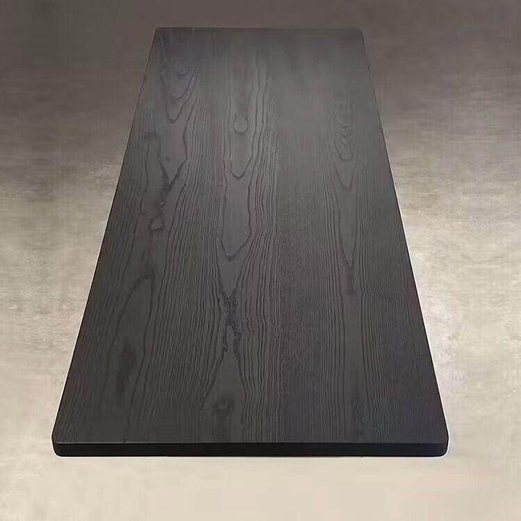 碳化木板桌板茶台黑色台面方木墩炭化原实木板松木压纹白蜡木定,淘宝优惠券,粉丝福利购,淘宝优惠卷