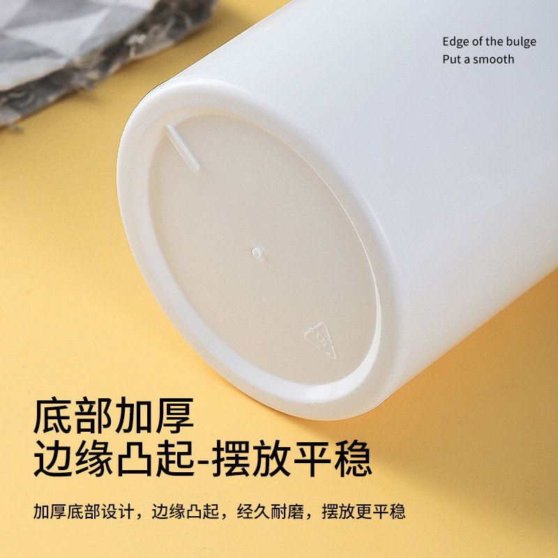 商用果糖按压瓶压汁壶糖压瓶浓稠果酱压泵挤压瓶奶茶店专用挤酱瓶 - 图2