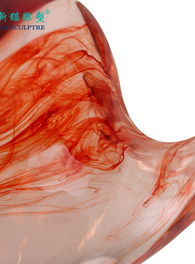 欧式艺术品摆件抽象雕塑工艺品酒店会所样板房公司售楼处软装饰品