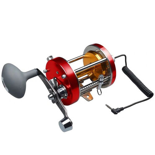 全金属鼓轮可视锚鱼轮明洋9000探鱼器锚轮防炸线锚鱼改装远投轮 - 图3