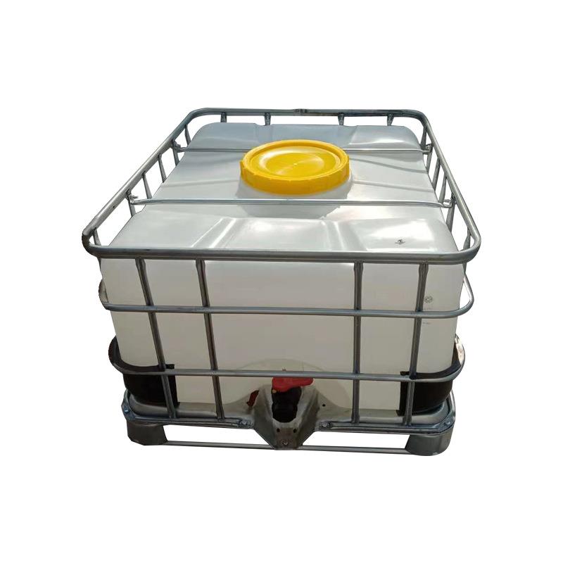 大口吨桶半吨ibc集装桶500升卧式水箱化工包装桶框架桶塑料 - 图3