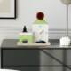 Wozoom house entrance storage ornaments living room desktop decorations storage tray creative clock placement style