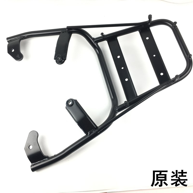 适用 小海豚UU/UY125T后货架y乐至QS110T/UZ110T铁货架尾箱货架 - 图1