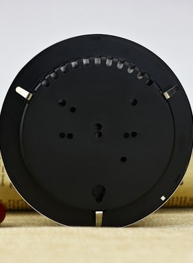 指针式温度计表摆件挂轻奢边北欧北欧舒适饰工艺LOGO定制礼品精品