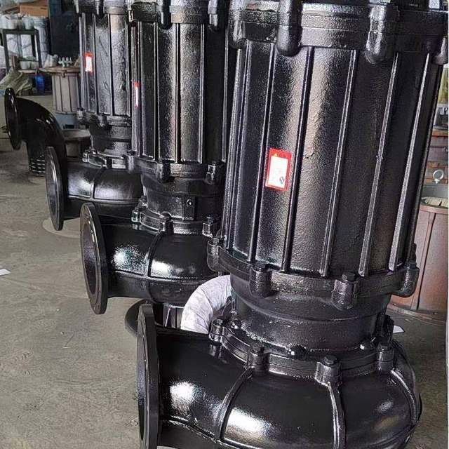 Manufacturer direct supply submersible pump sewage pump high-head large flow submersible pump high-power sewage pump frequency conversion