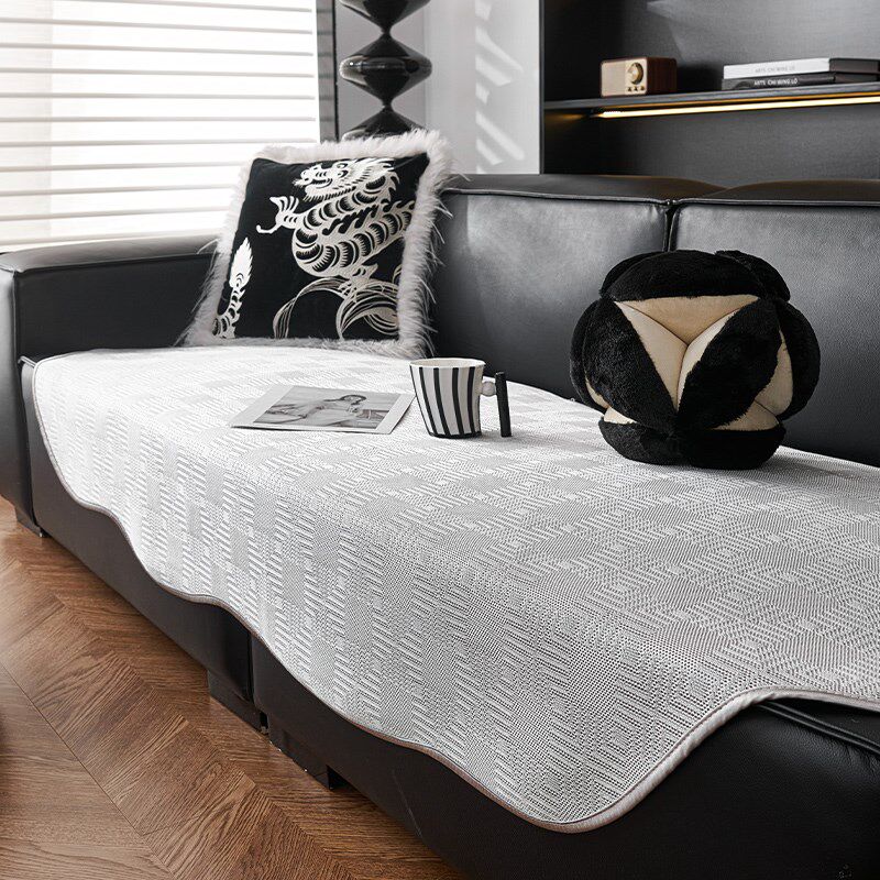 【唯蒂妮】夏季冰丝沙发垫不规则套罩坐垫防滑座垫异形凉席盖布巾,淘宝优惠券,粉丝福利购,淘宝优惠卷