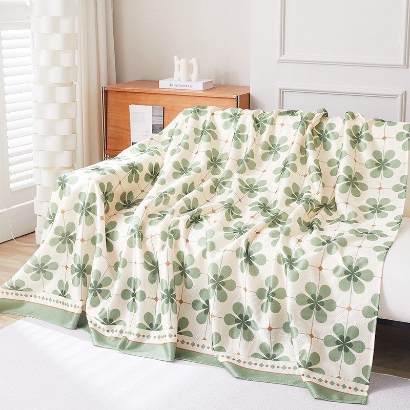 冰丝沙发盖布巾夏季流行新款2024沙发套罩一体式沙发凉垫全包防滑,淘宝优惠券,粉丝福利购,淘宝优惠卷