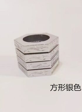 收合魔戒指环王扳指戒指合法防卫练习武术折叠手扣拳扣圆形四指虎