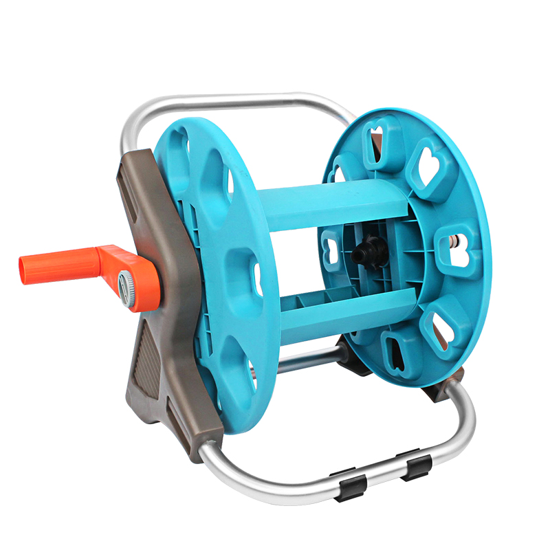 水管车收纳架转盘卷管器水带收卷器水管架子绕管架手摇收水管神器 - 图3