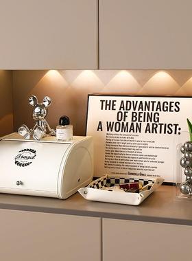 轻奢入户玄关摆件客厅家居装饰品电视酒柜餐边柜钥匙收纳高档软装