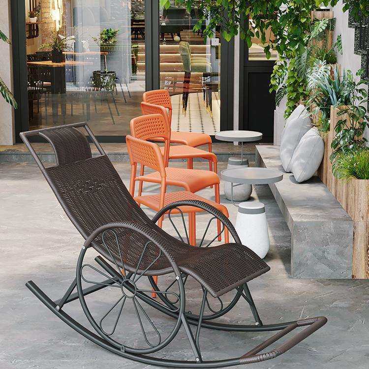 夏季藤椅摇椅家用摇摇椅大人逍遥椅老人阳台休闲躺椅藤编懒人椅子,淘宝优惠券,粉丝福利购,淘宝优惠卷