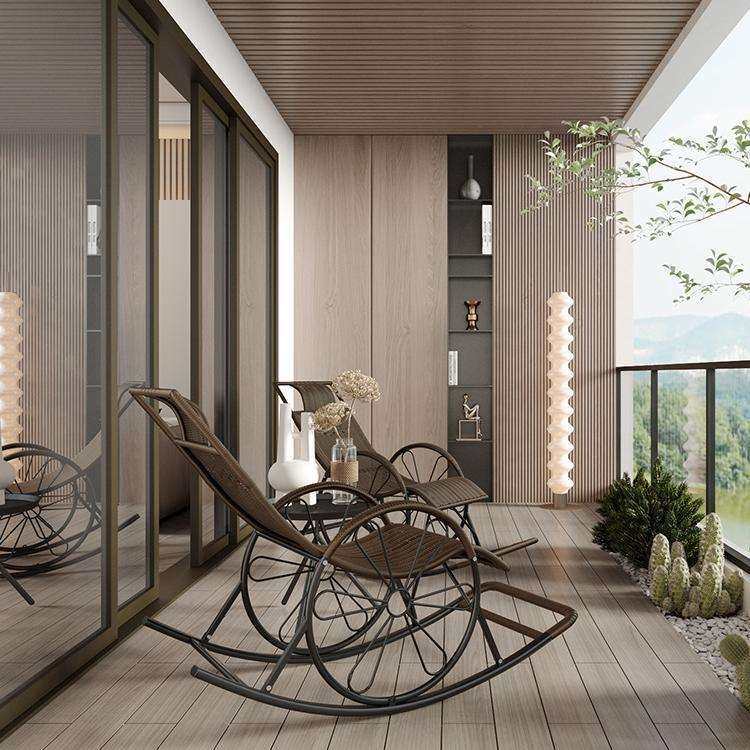 夏季藤椅摇椅家用摇摇椅大人逍遥椅老人阳台休闲躺椅藤编懒人椅子,淘宝优惠券,粉丝福利购,淘宝优惠卷