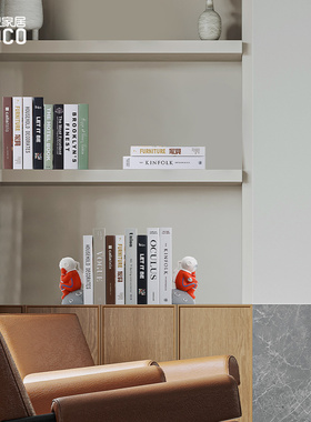 假书摆件仿真书现简约客厅书房书柜民宿样板房装饰品拍照道具书