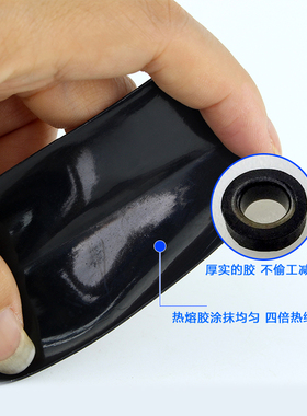 4倍热缩管黑色双壁管加厚带胶四倍收缩密封防水环保绝缘套管4-72