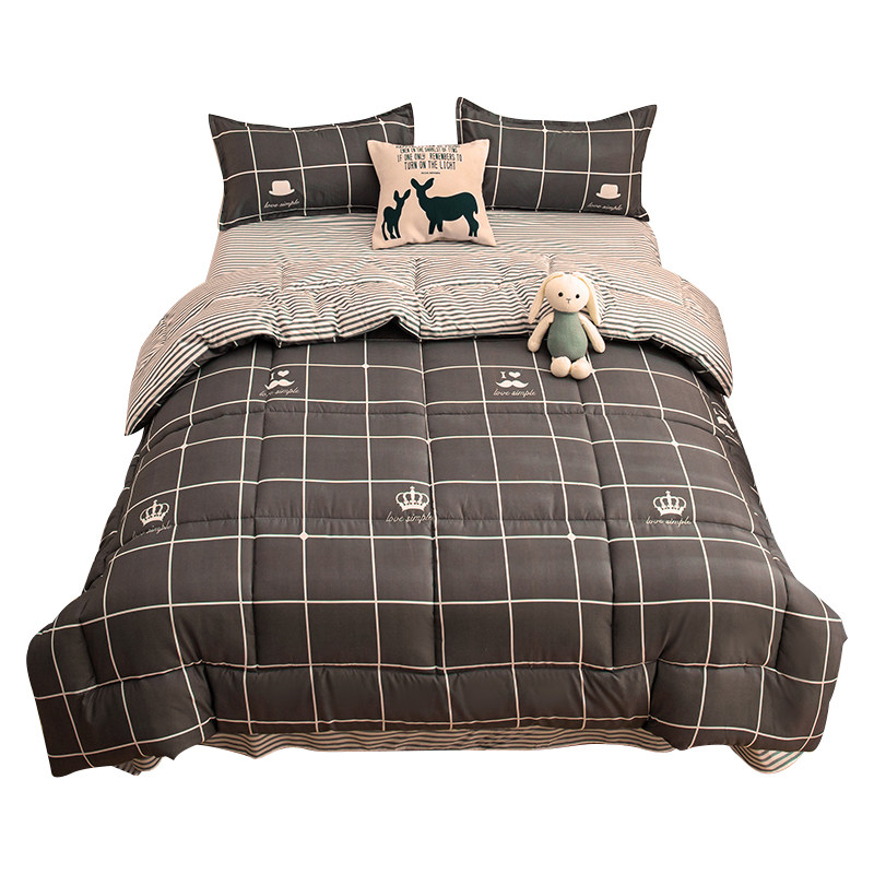 被子冬被加厚保暖被芯棉被四季通用春秋被学生宿舍单人空调被冬季,淘宝优惠券,粉丝福利购,淘宝优惠卷