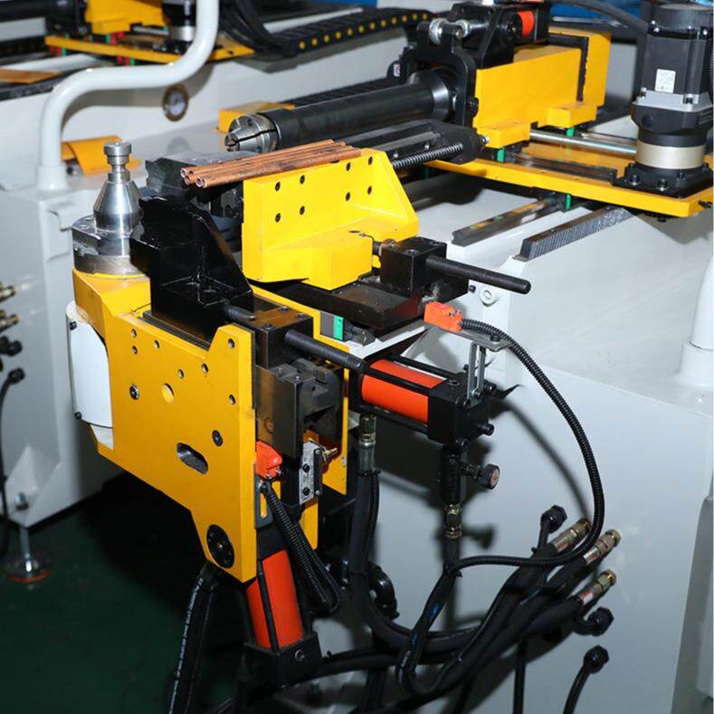 DW18CN弯管机不锈钢拉弯机金属钢管圆管方管加工弯曲成型设备型材 - 图0