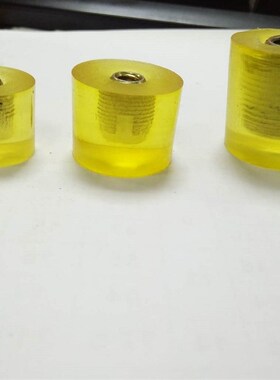 聚氨酯包胶螺丝头聚氨酯内牙包胶螺丝头内牙螺丝优力胶内螺纹防撞