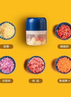 110v USB充电蒜泥机电动蒜泥机器绞肉搅蒜蒜蓉捣蒜打蒜器自动搅蒜