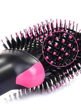 Hair Dryer Brush Salon Blowout Brush Curly straight hair